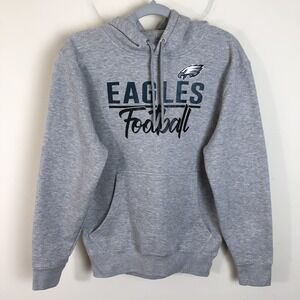Philadelphia Eagles G-III 4Her Sweatshirt Womens S Gray NFL Football
